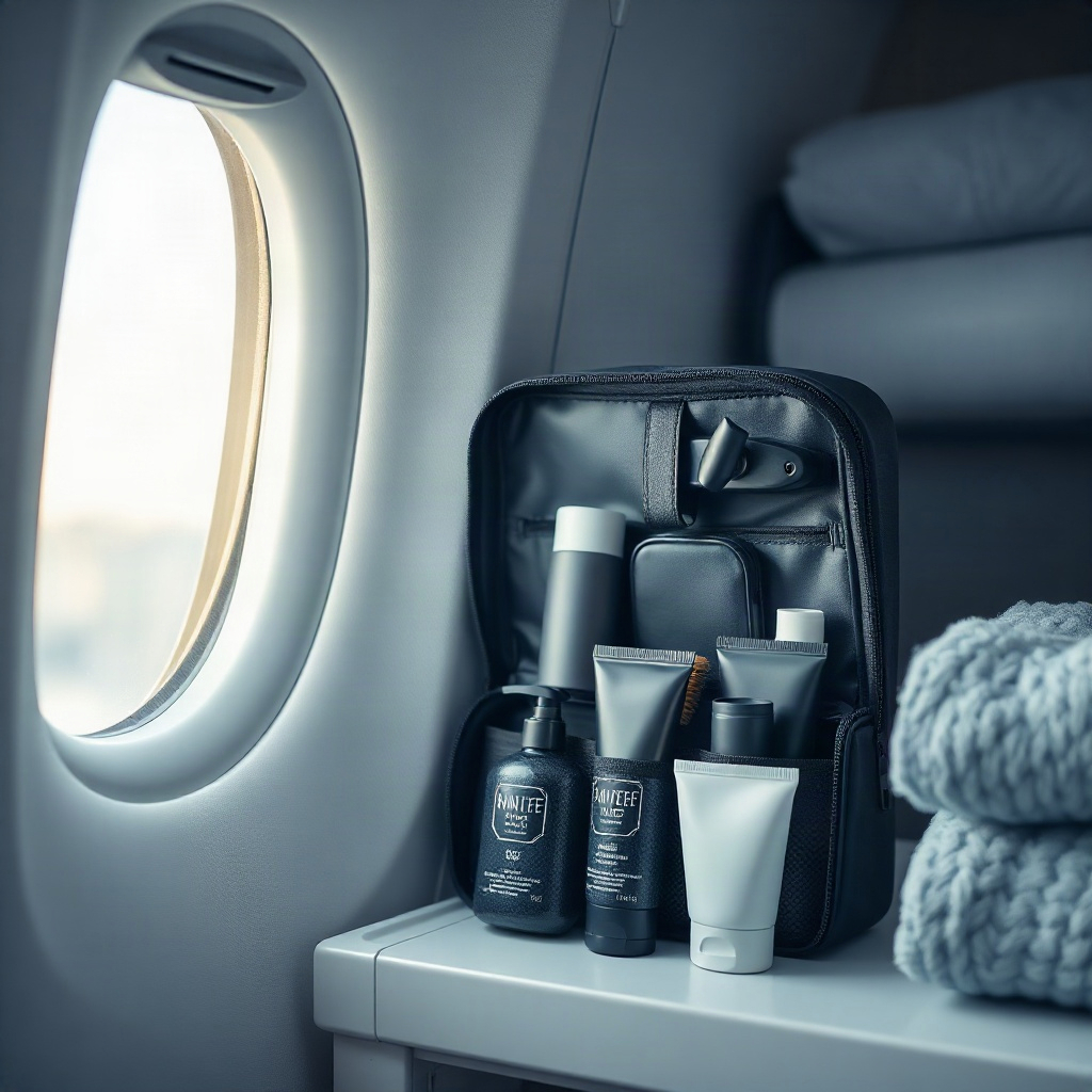 Travel grooming kit essentials